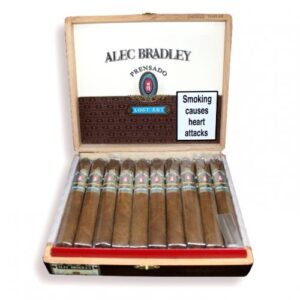 Alec Bradley Prensado Lost Art Torpedo Cigar Box Of 20