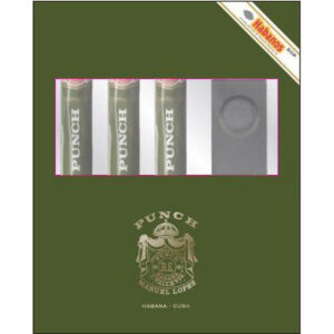Punch - Coronation Gift Box - Pack of 3 Tubed - Tobacco UK