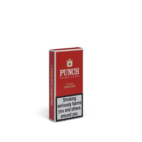 Punch - Petit Coronation - Pack of 3 Tubed - Tobacco UK - 1