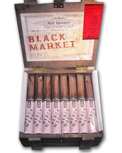 Alec Bradley Black Market Toro Cigar Box Of 22