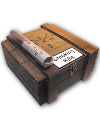 Alec Bradley Black Market Toro Cigar Box Of 22