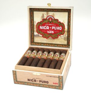Alec Bradley Nica Puro Robusto Cigar - Box of 20